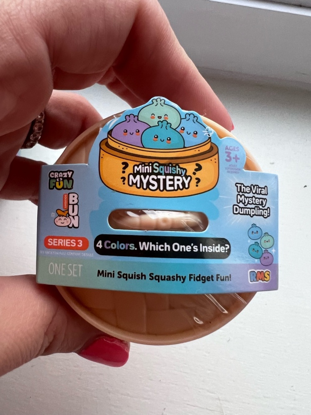 “The Sweet Treat Squishy Set”- includes NeeDoh, Mystery Dumpling & Scoop Squad - Picture 6 of 13